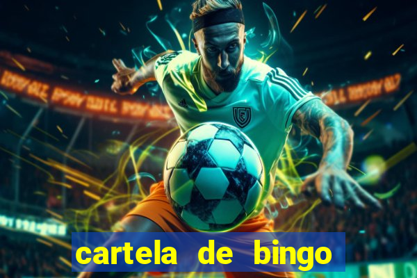 cartela de bingo ate 50 para imprimir